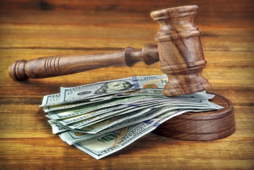 money and gavel