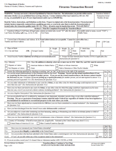 The New Form 4473 is Here: What’s Changed? - FastBound ATF FFL Bound ...